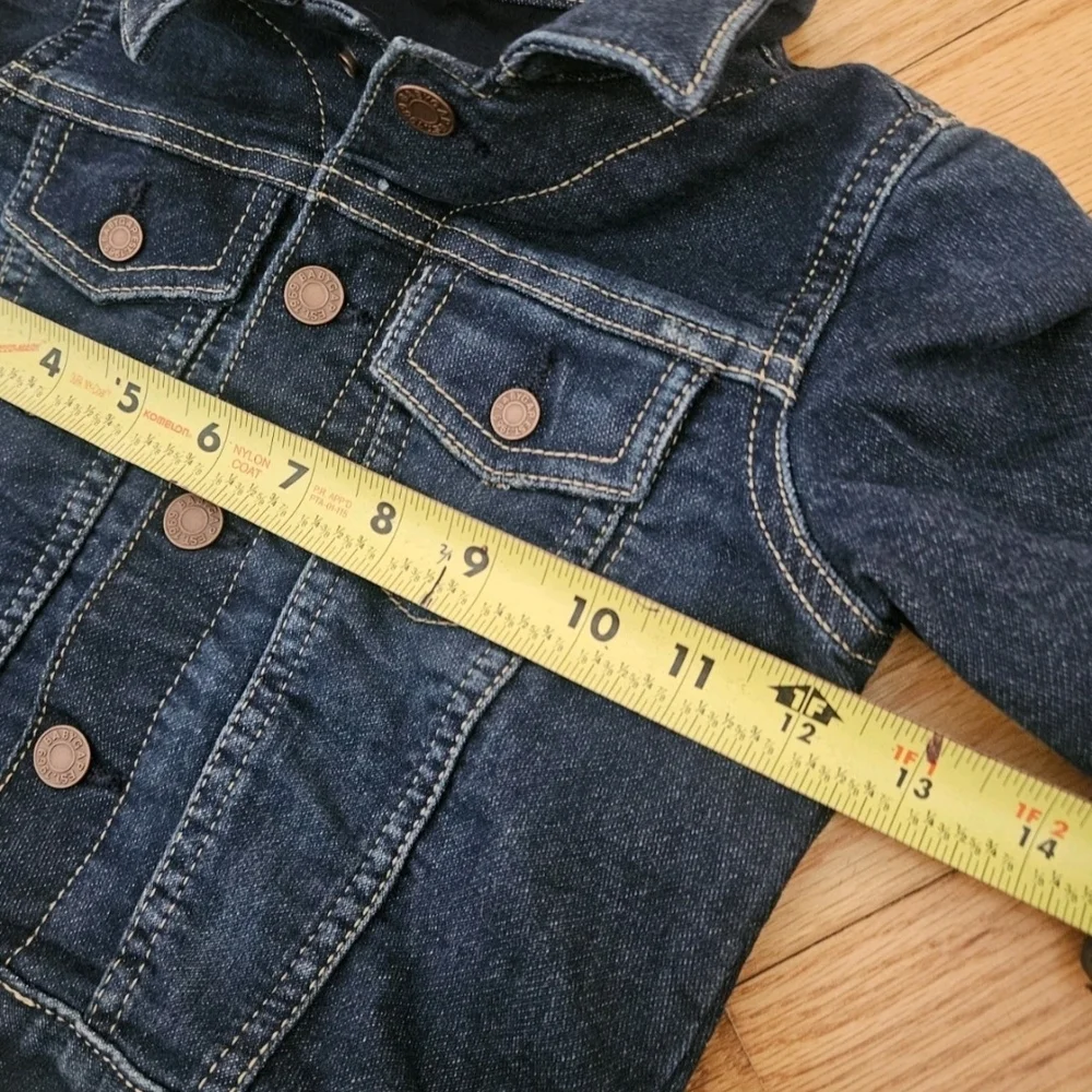 Baby Gap Dark Wash Denim Jacket Size 18-24 Months